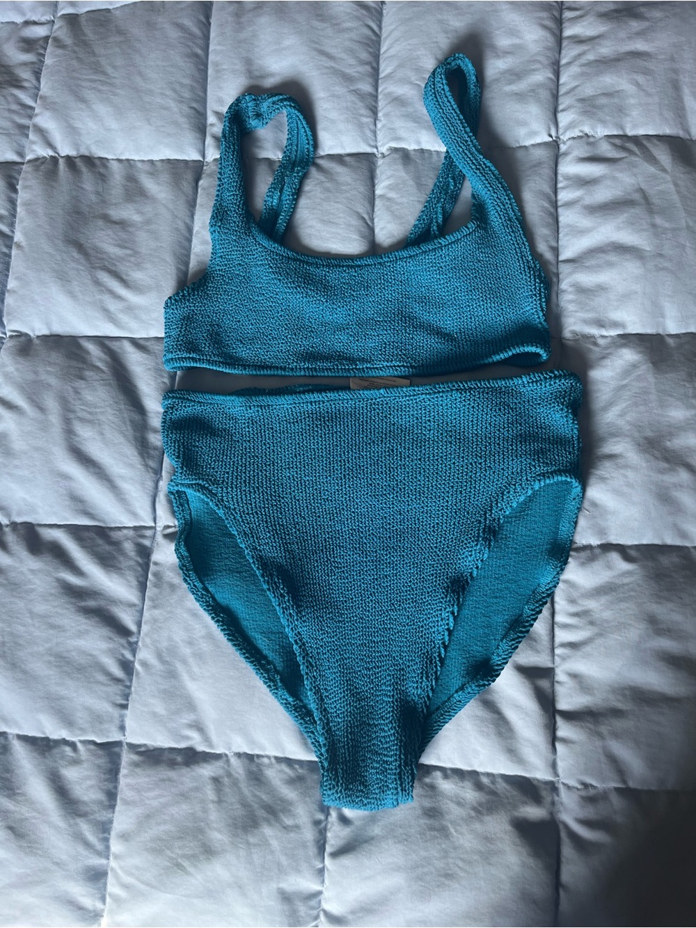 Teal youswim bikini